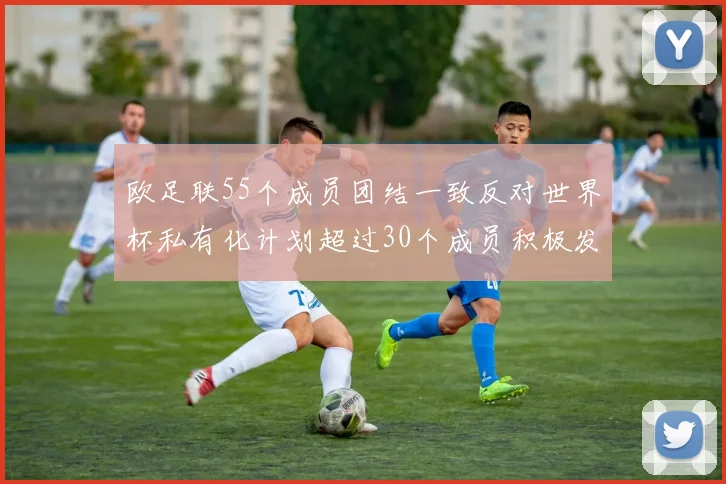 欧足联55个成员团结一致反对世界杯私有化计划超过30个成员积极发声